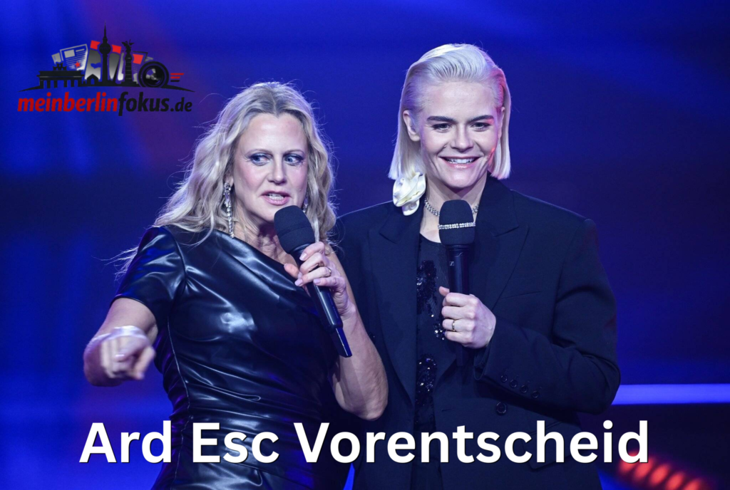 ARD ESC Vorentscheid: Alles, was du wissen musst