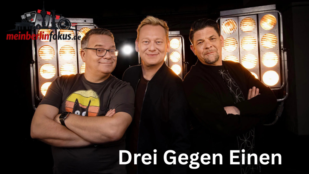 drei gegen einen