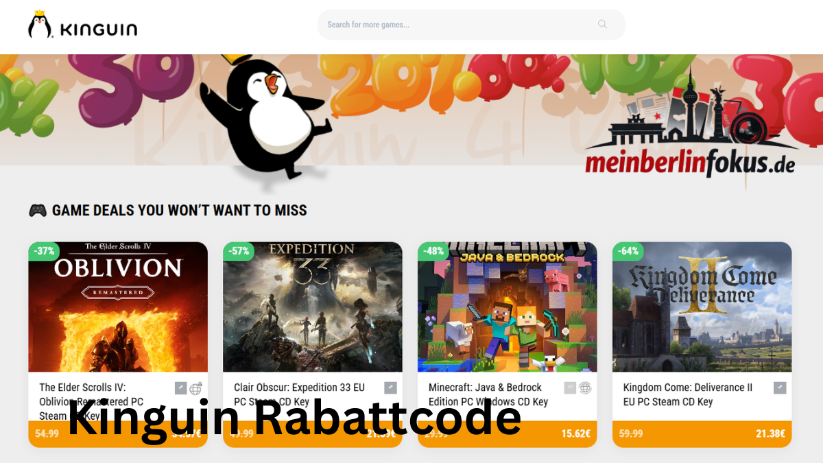 kinguin rabattcode