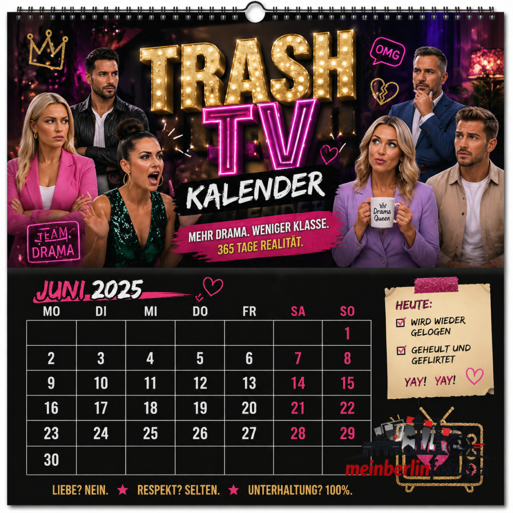 trash tv kalender