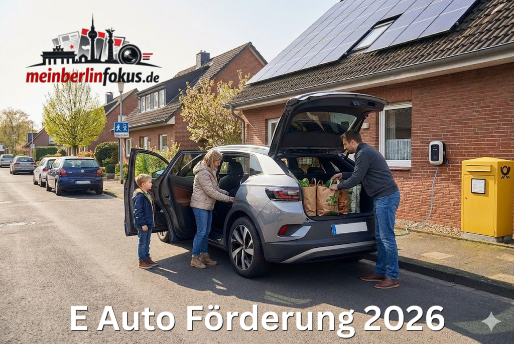 E Auto Förderung 2026 Rechner & Überblick