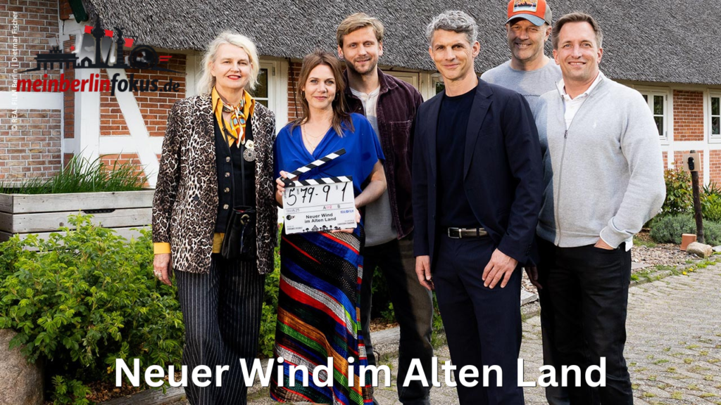 Neuer Wind im Alten Land: Besetzung & Folgen