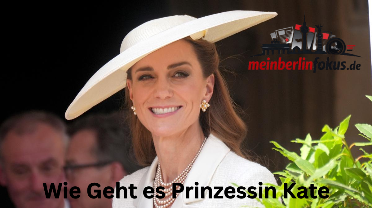 wie geht es prinzessin kate