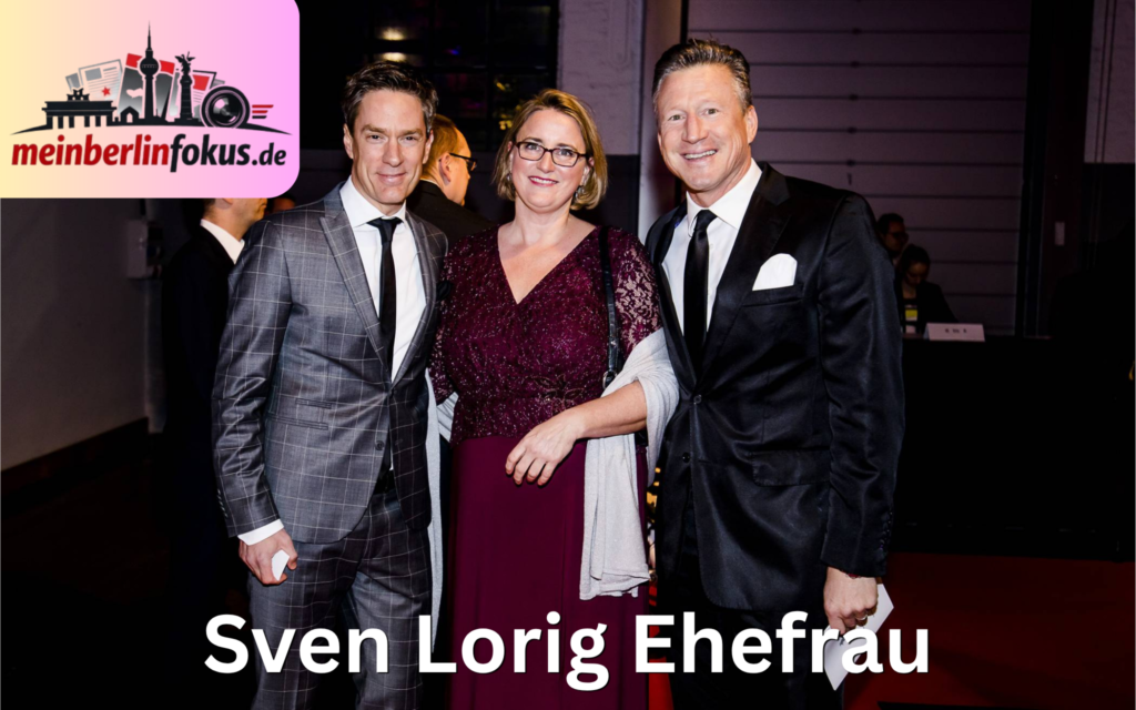 sven lorig ehefrau