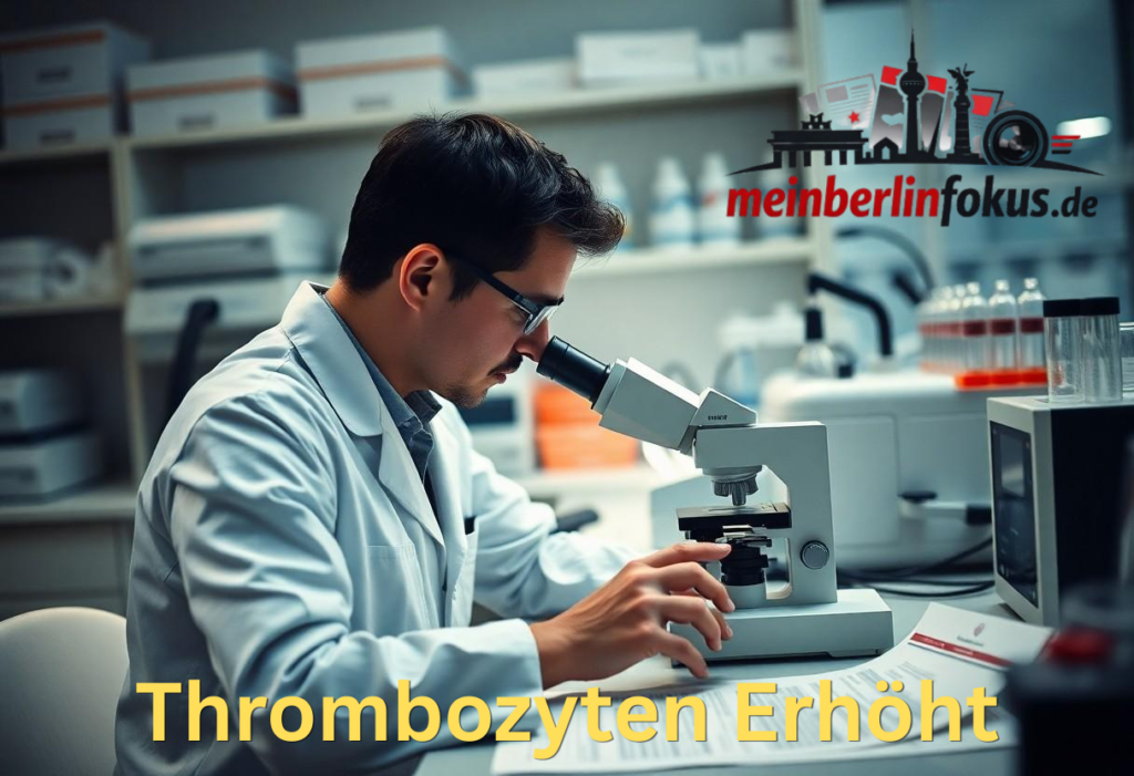 thrombozyten erhöht