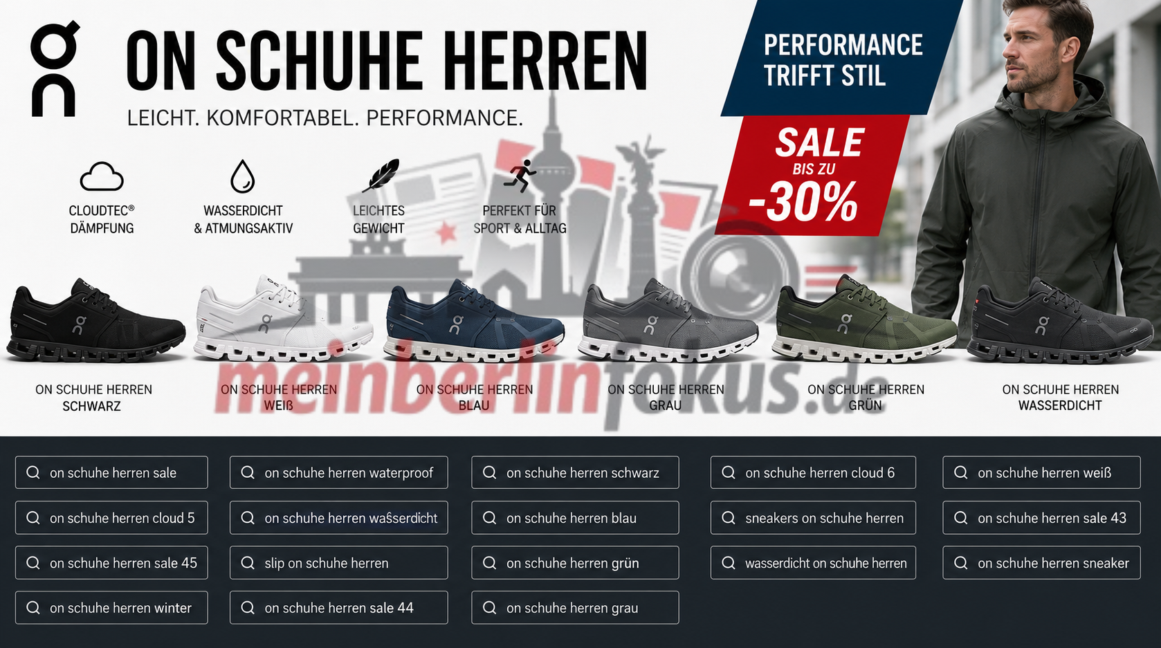 on schuhe herren on schuhe herren