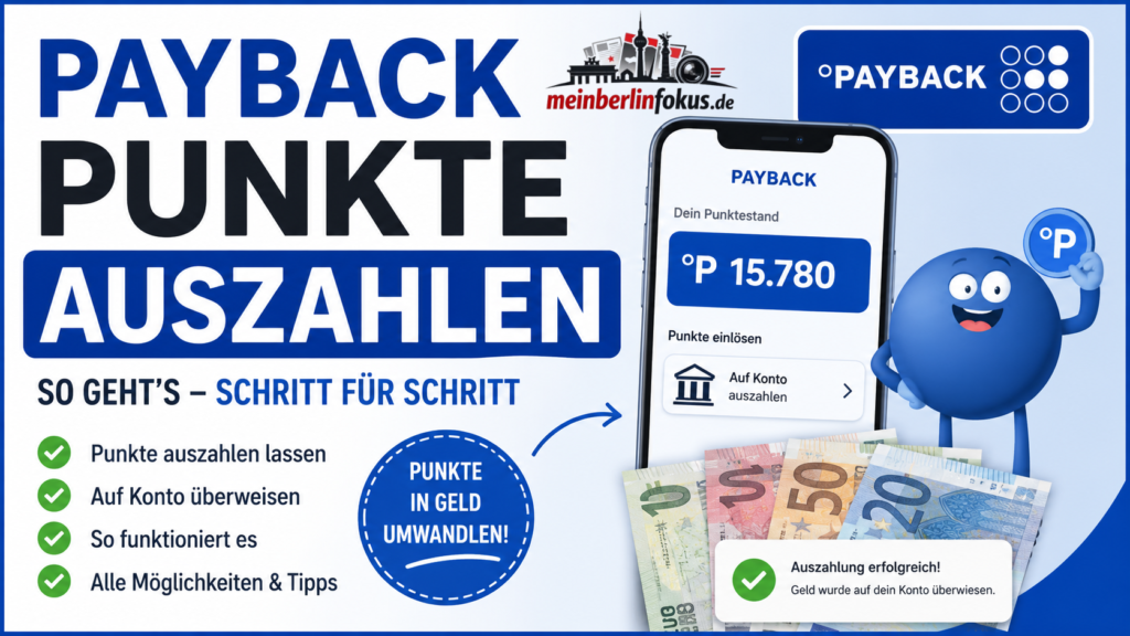 Payback Punkte auszahlen: So funktioniert es