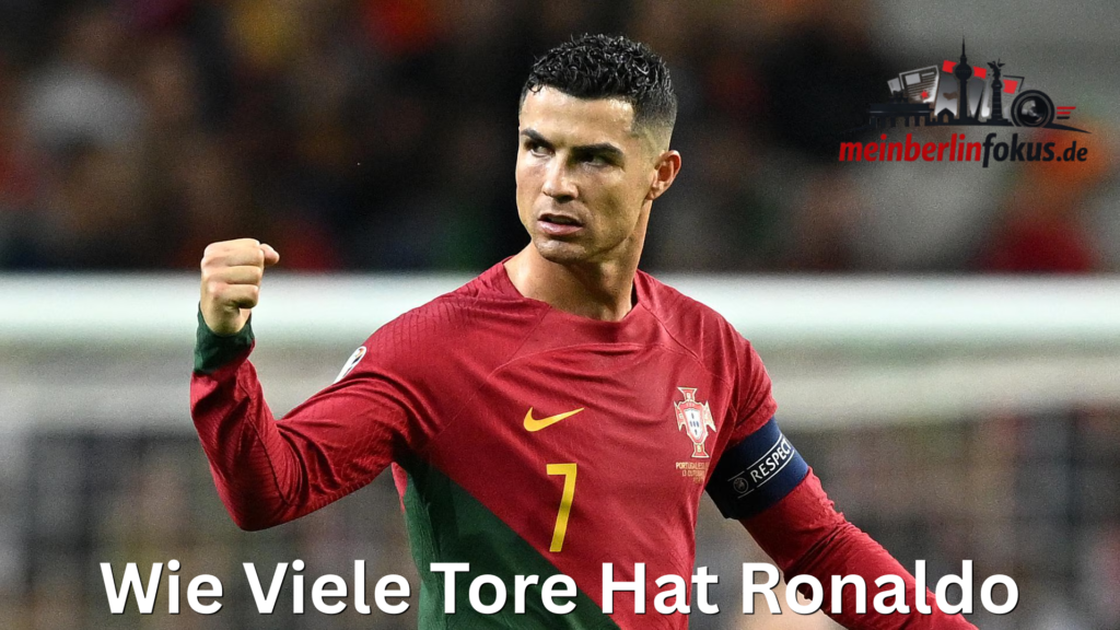 Wie viele Tore hat Ronaldo insgesamt geschossen?