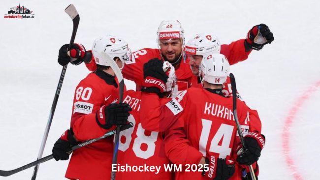 Eishockey WM 2025: Ergebnisse, Live-Spiele und die wichtigsten Highlights
