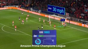 Amazon Prime Champions League