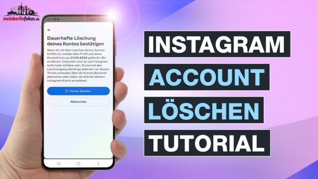 Instagram deaktivieren: So geht es schnell und sicher